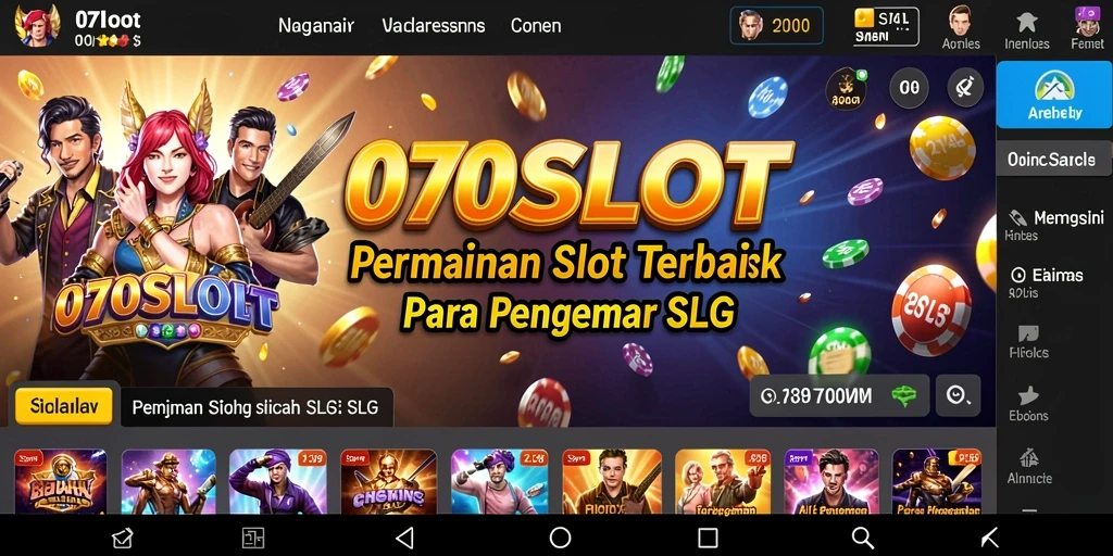 Tampilan gameplay menarik dari 070SLOT yang penuh aksi.