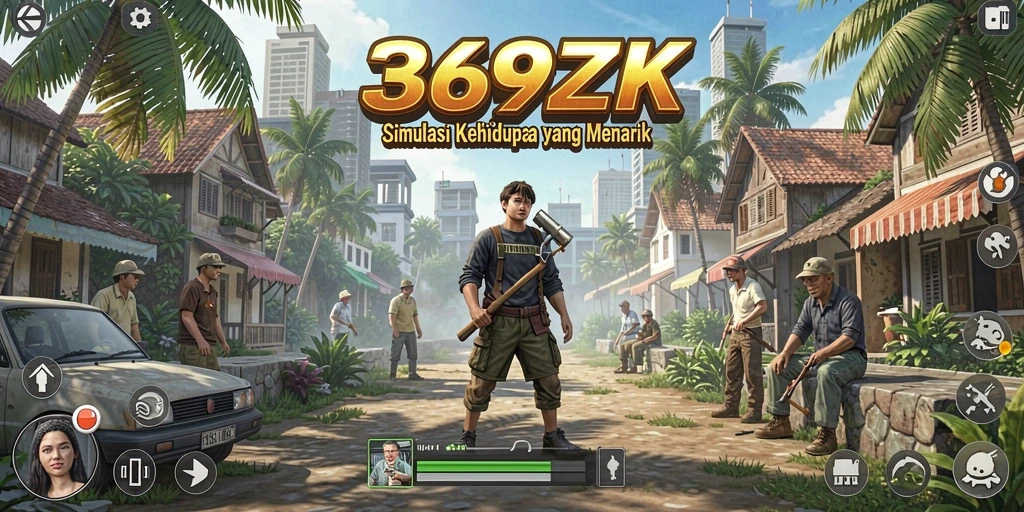 Tampilan gameplay menarik dan interaktif dalam 369ZK.