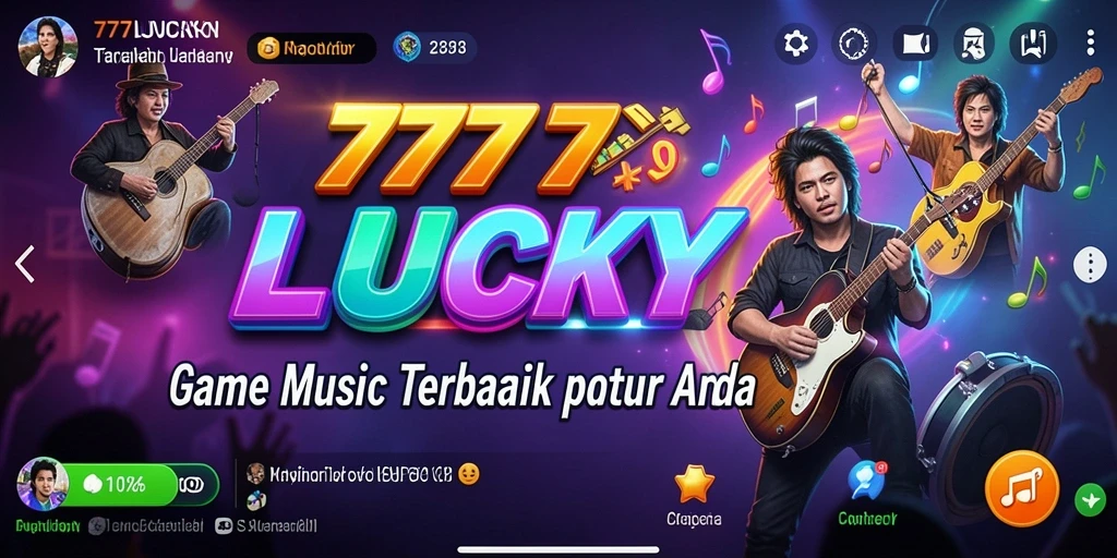 Tampilan gameplay dari 777LUCKY yang seru dan dinamis.