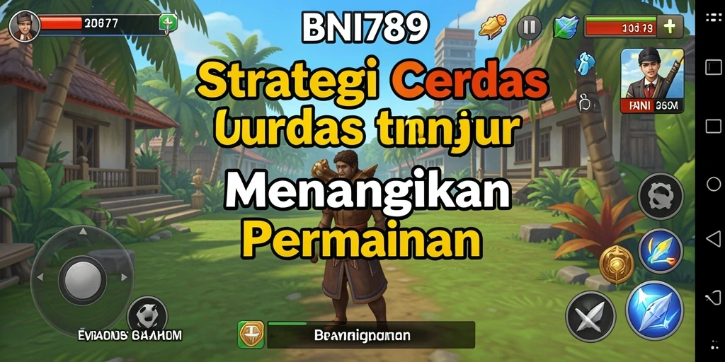 Gameplay BNI789 dengan strategi seru yang menantang pemain.