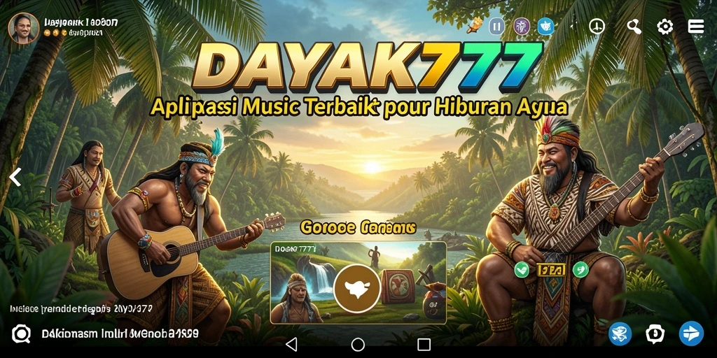 Tampilan gameplay <strong>DAYAK777</strong> yang menarik dan interaktif.