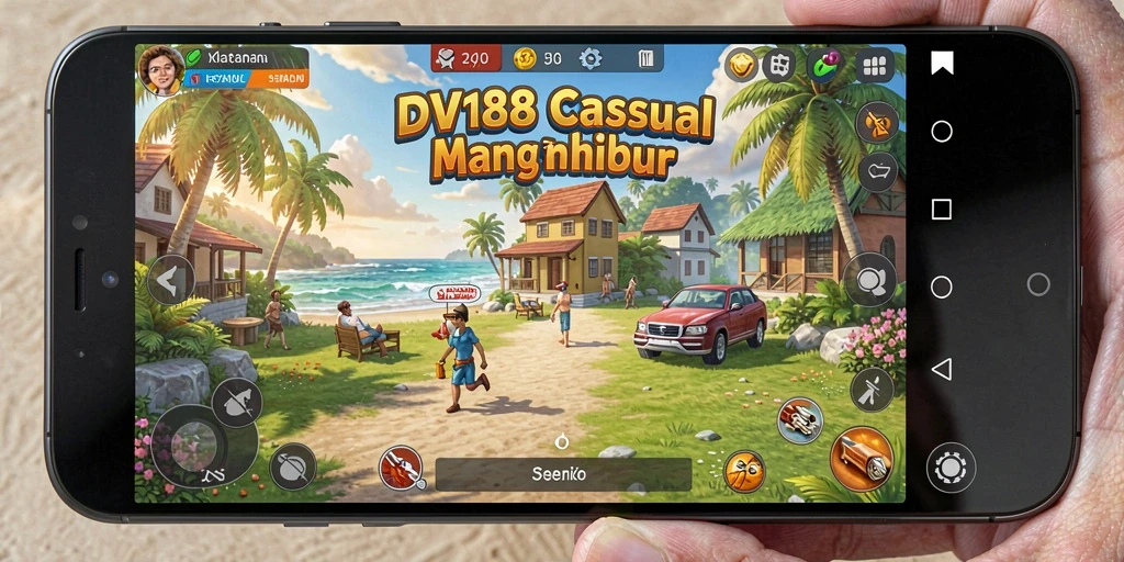 Screenshot gameplay DV188 menampilkan tantangan seru yang harus diatasi.