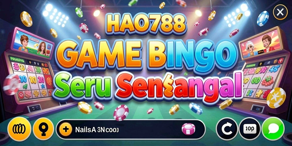 Gameplay seru dalam HAO788 dengan berbagai mode Bingo yang menarik.