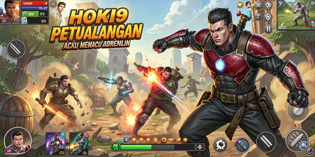 Tampilan menarik dari gameplay HOKI9 yang memacu adrenalin.