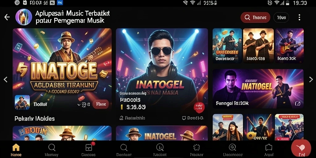 Tampilan gameplay INATOGEL yang menawan dengan fitur-fitur menarik.