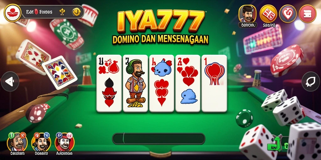 Tampilan gameplay seru dari IYA777 dengan berbagai fitur menarik.