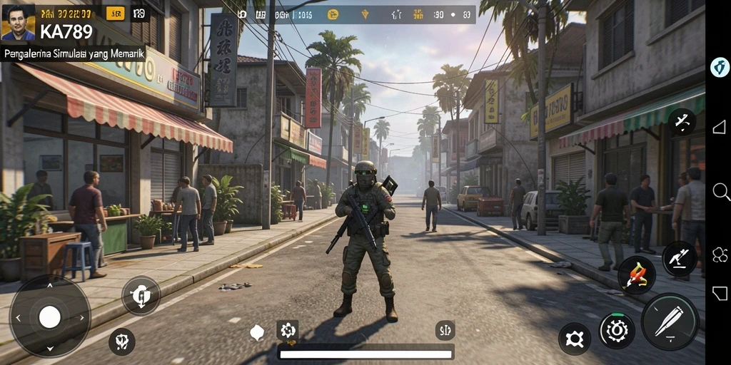 Tampilan gameplay KA789 yang dinamis dan interaktif.