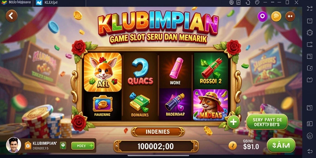 Menampilkan gameplay seru dan grafik menawan dari KLUBIMPIAN.