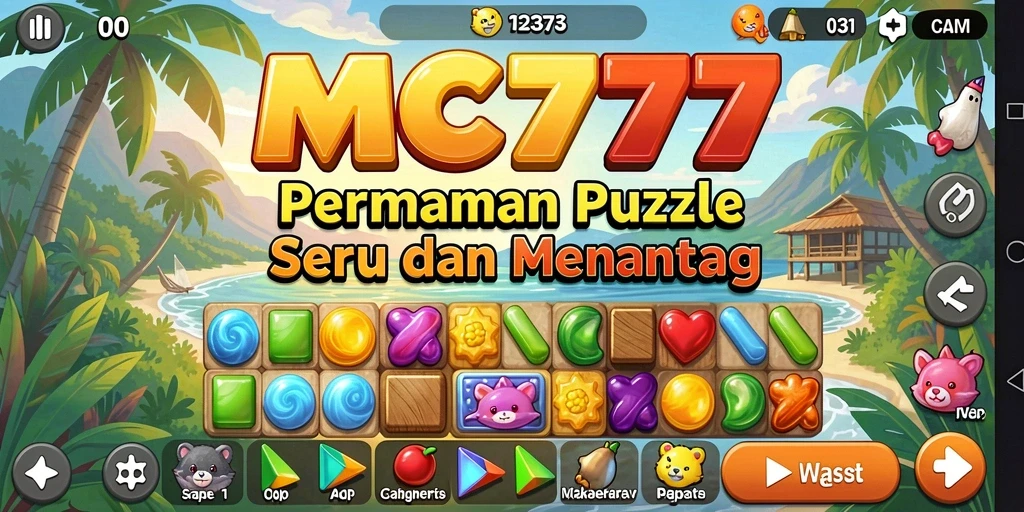 Tampilan gameplay <strong>MC777</strong> yang menarik dan interaktif.