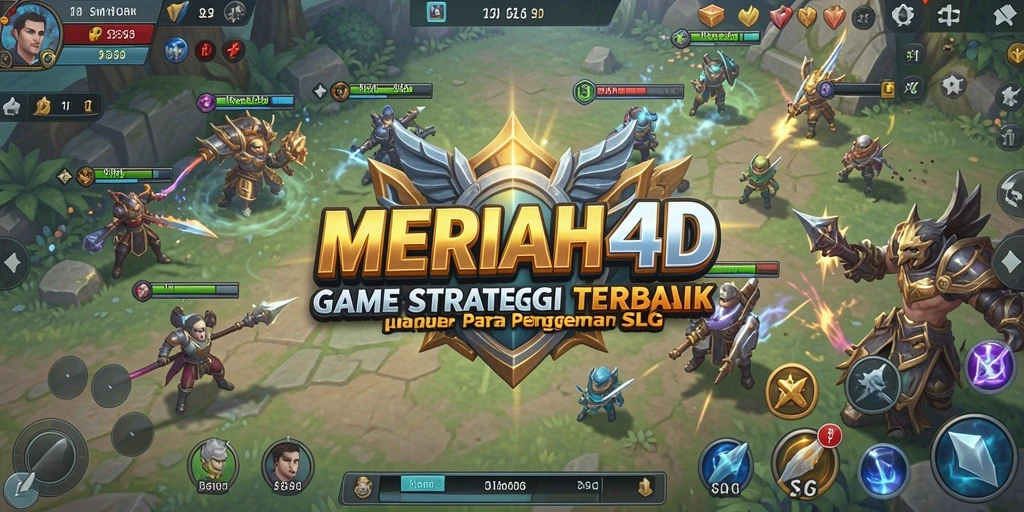 Tampilan gameplay seru dari MERIAH4D dengan strategi mendalam.