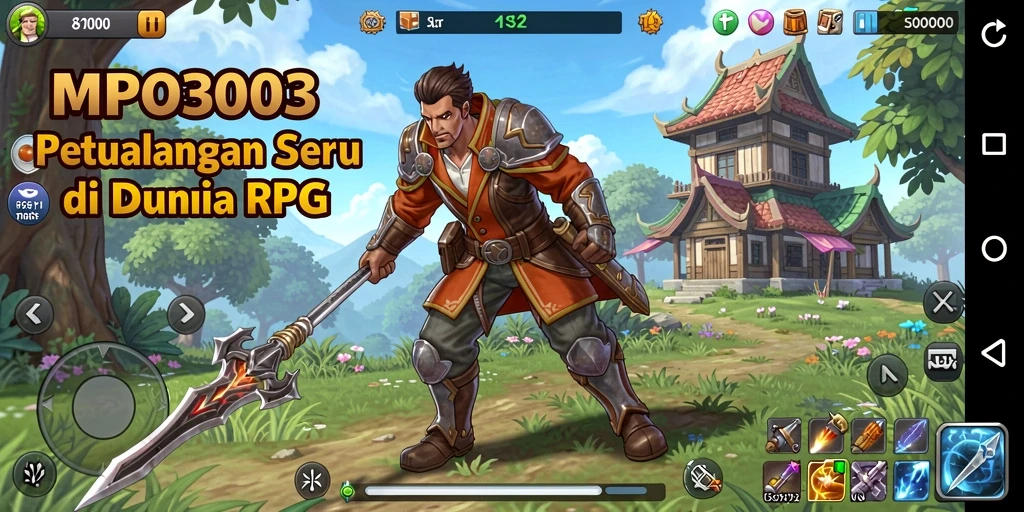 Gameplay menarik dari MPO303 dengan aksi RPG yang mendebarkan.