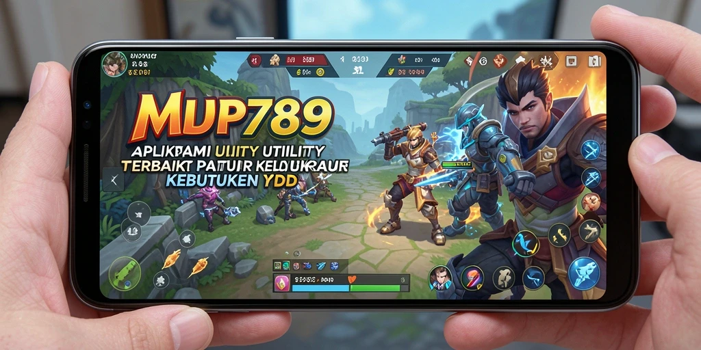Screenshot utama MVP789 menampilkan antarmuka aplikasi Utility yang intuitif dan fungsional.
