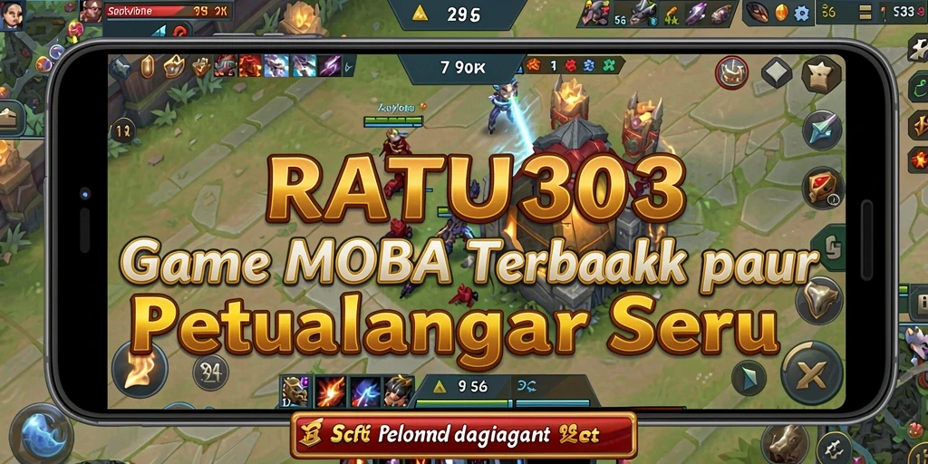 Tampilan menarik dari gameplay seru di RATU303.