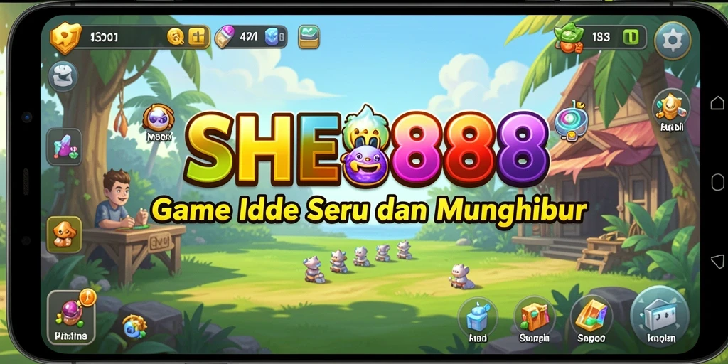 Tampilan gameplay SHE888 yang menarik dan dinamis.
