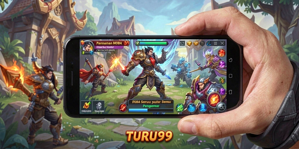 Gameplay seru dan strategis di TURU99 dengan karakter unik.