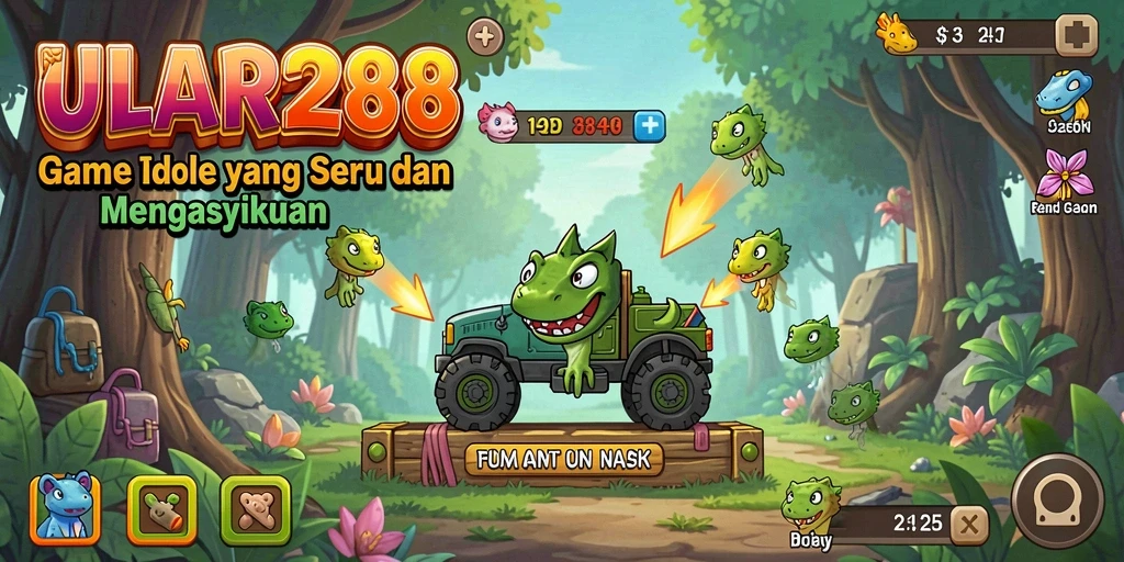 Tampilan gameplay ULAR288 yang menarik dan interaktif.