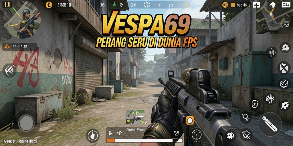 Tampilan dinamis pertempuran seru di VESPA69.